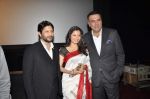 Arshad Warsi, Maria Goretti, Boman Irani at the launch of the trailor of Jolly LLB film in PVR, Mumbai on 8th Jan 2013 (77).JPG